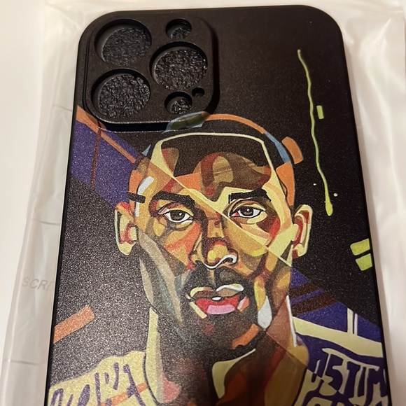 iPhone 13 Pro Max Case , Soft Silicone Protective
Thin Case Compatible (Kobe) - Picture 3 of 5